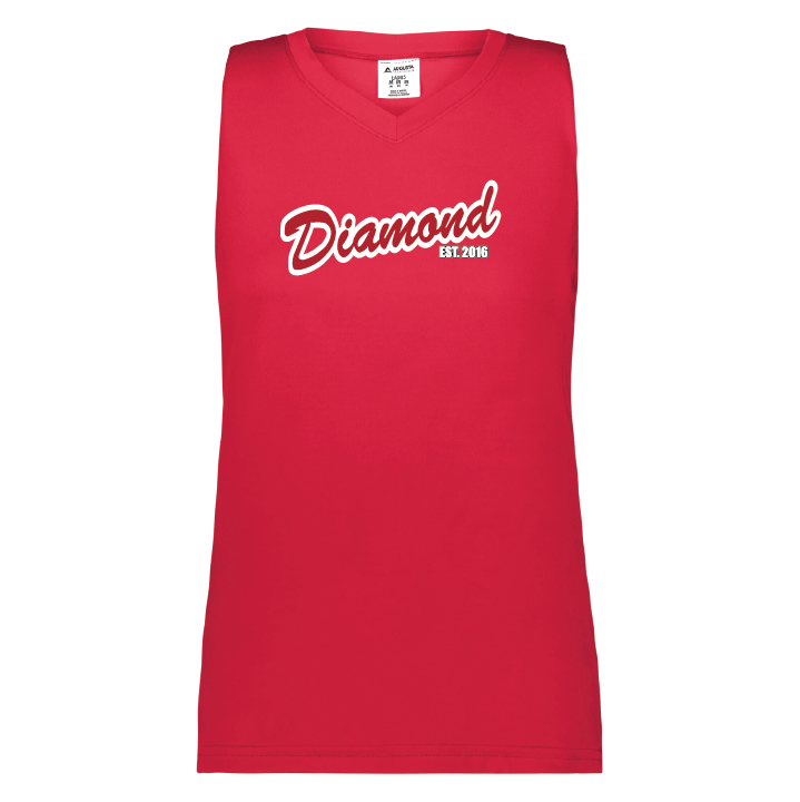 Augusta Ladies Attain Wicking Sleeveless Jersey