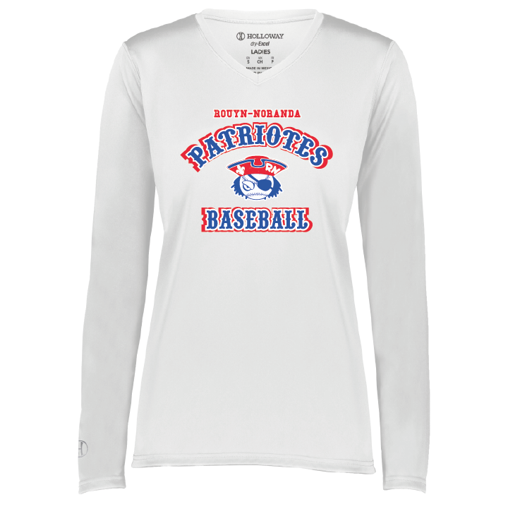Holloway Ladies Momentum Long Sleeve Tee