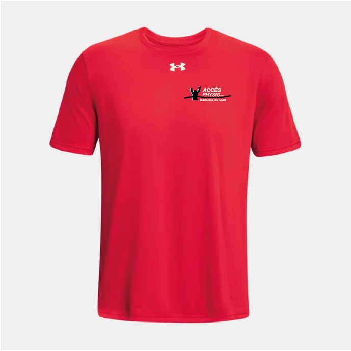 Under Armour Team Tech manches courtes Homme