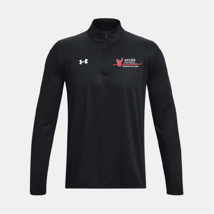 Under Armour Team Tech manches longues 1/4 zip Homme