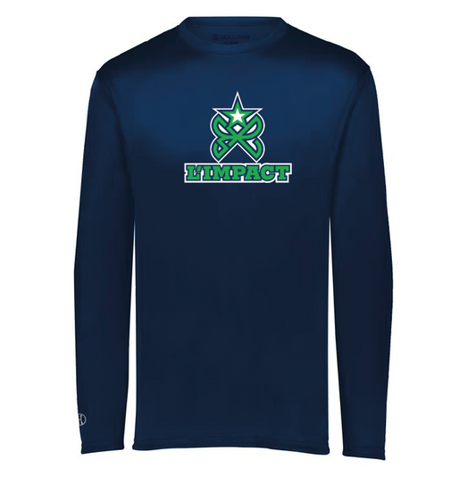 Holloway Youth Long Sleeve Momentum Tee