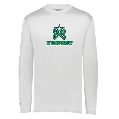 Holloway Youth Long Sleeve Momentum Tee