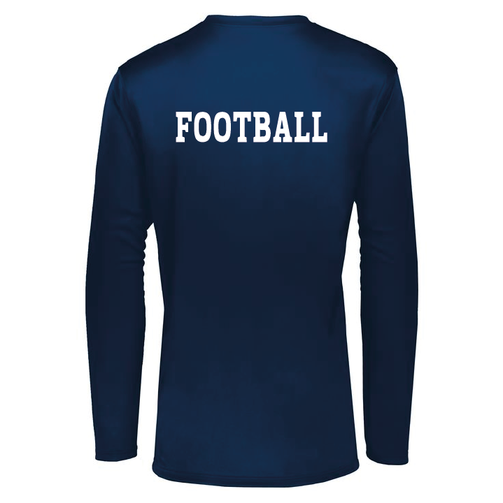 Holloway Youth Long Sleeve Momentum Tee