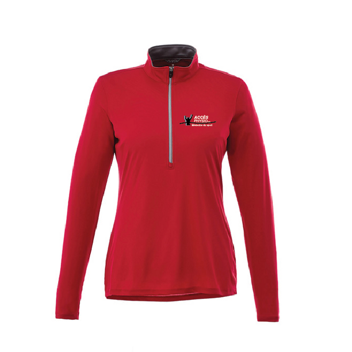 Trimark Vega Tech 1/4 Zip Femme