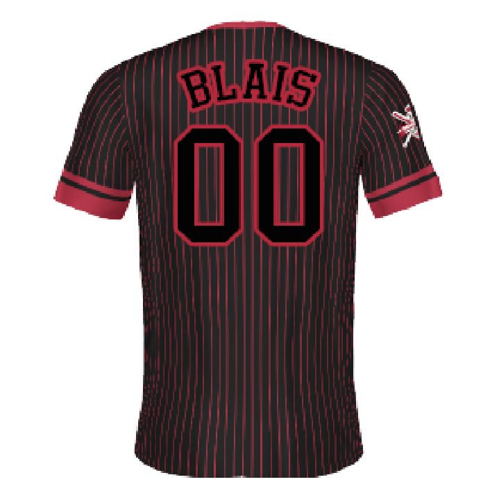 Holloway Adult Sublimated V-Neck Jersey