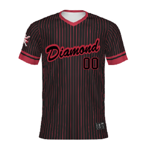 Holloway Adult Sublimated V-Neck Jersey
