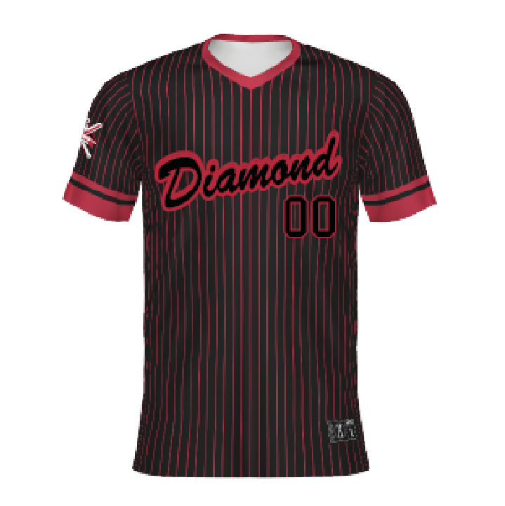 Holloway Adult Sublimated V-Neck Jersey