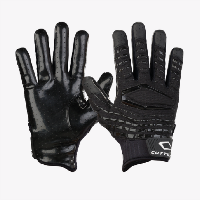 Cutters Gamer 5.0 Padded Receiver Gloves
