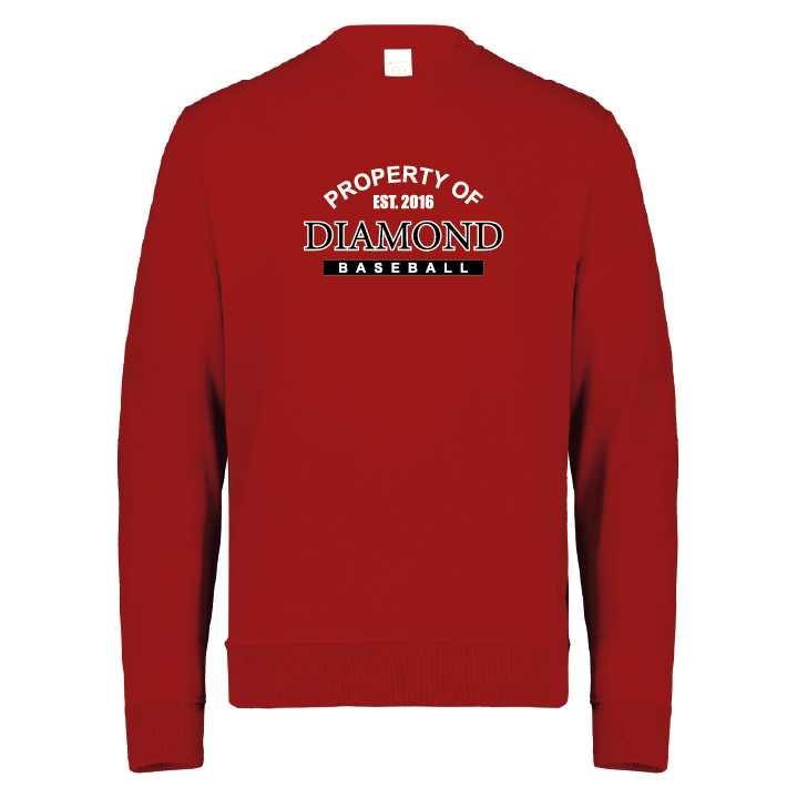 Augusta Adult All-Day Core Basics Fleece Crew