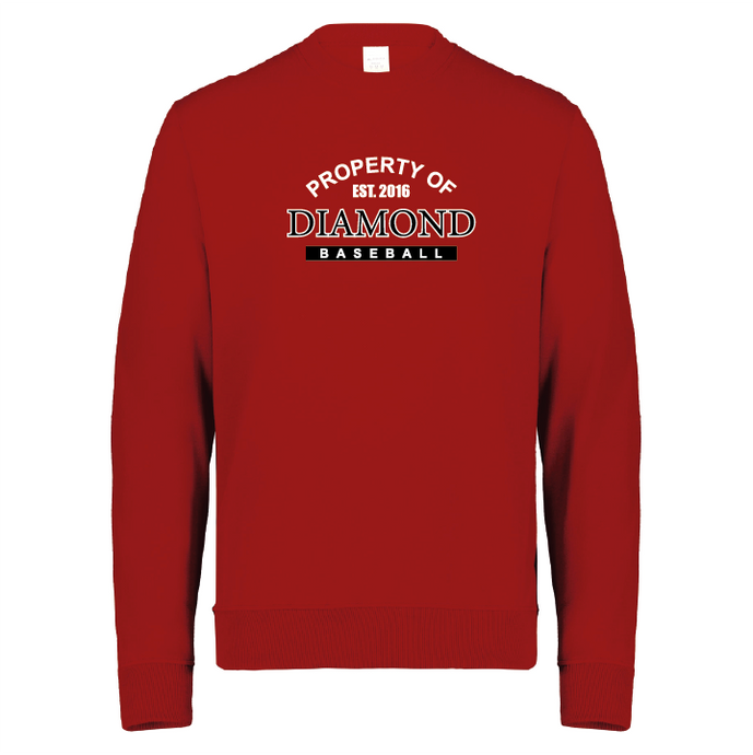 Augusta Youth All-Day Core Basics Fleece Crew