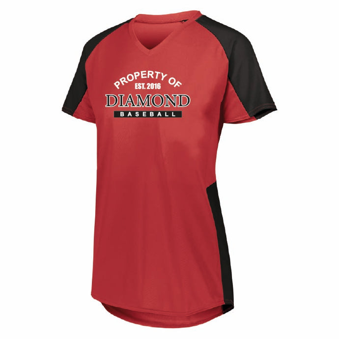 Holloway Ladies Cutter Jersey