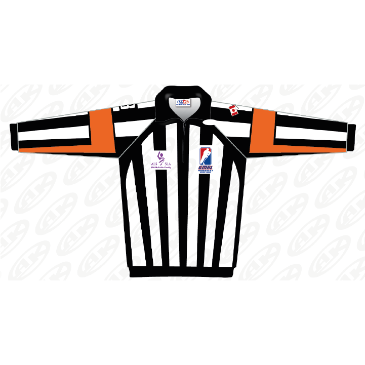 GMHL Official Chief Referee Jersey