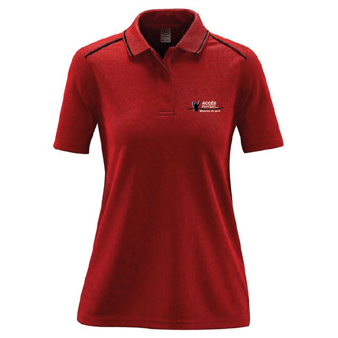 Stormtech Polo Endurance HD Femme