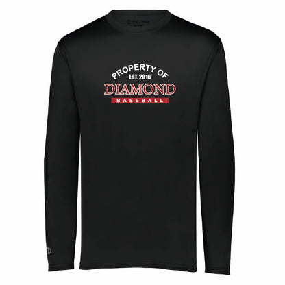 Holloway Adult Momentum Long Sleeve Tee