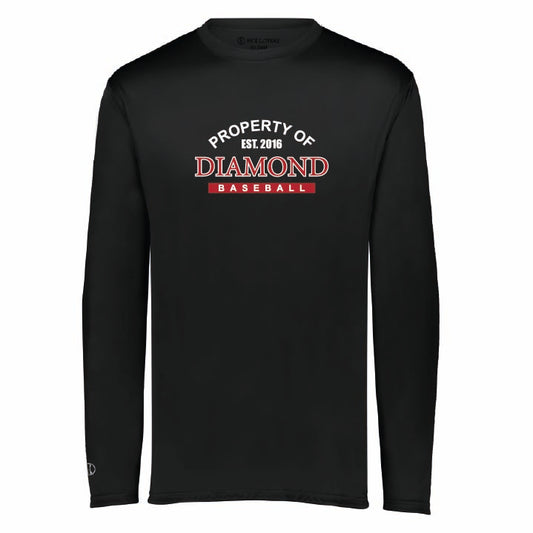 Holloway Adult Momentum Long Sleeve Tee