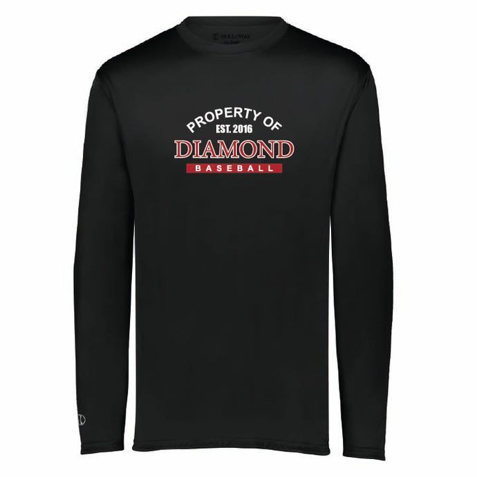 Holloway Adult Momentum Long Sleeve Tee