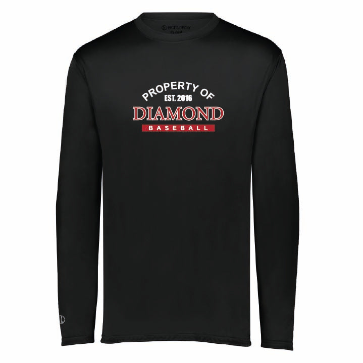 Holloway Adult Momentum Long Sleeve Tee