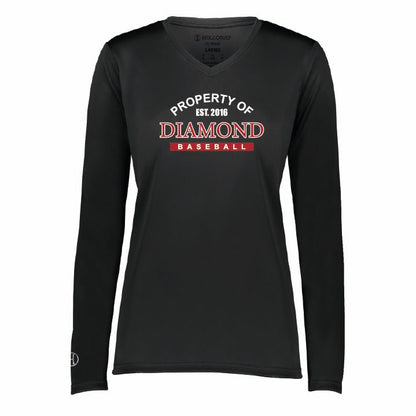 Holloway Ladies Momentum Long Sleeve Tee