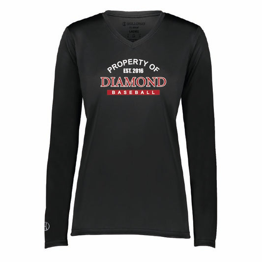 Holloway Ladies Momentum Long Sleeve Tee