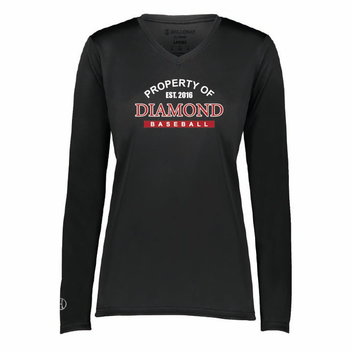Holloway Ladies Momentum Long Sleeve Tee