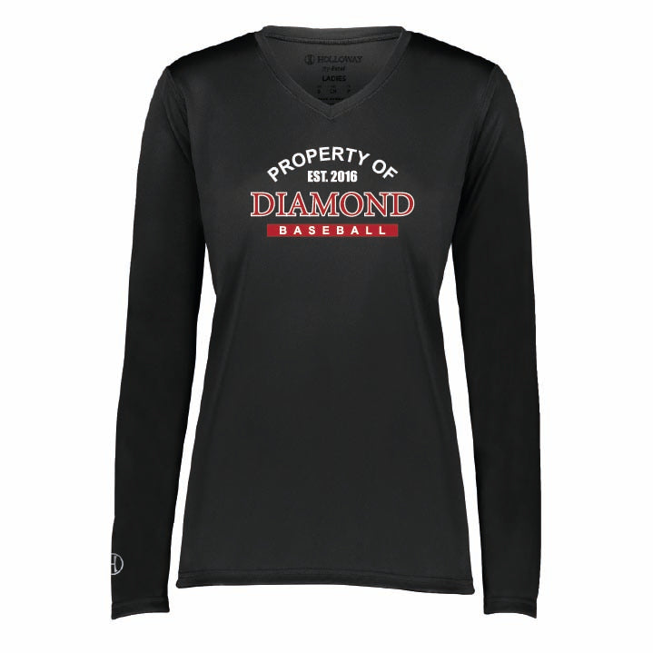 Holloway Ladies Momentum Long Sleeve Tee