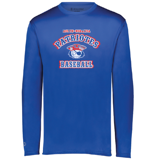 Holloway Youth Momentum Long Sleeve Tee