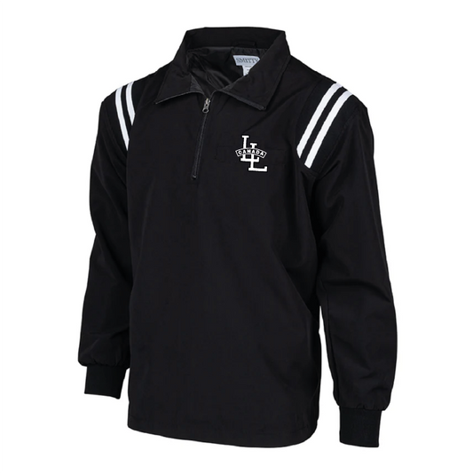 Smitty 1/2 Zip Open-Bottom Pullover Umpire Jacket
