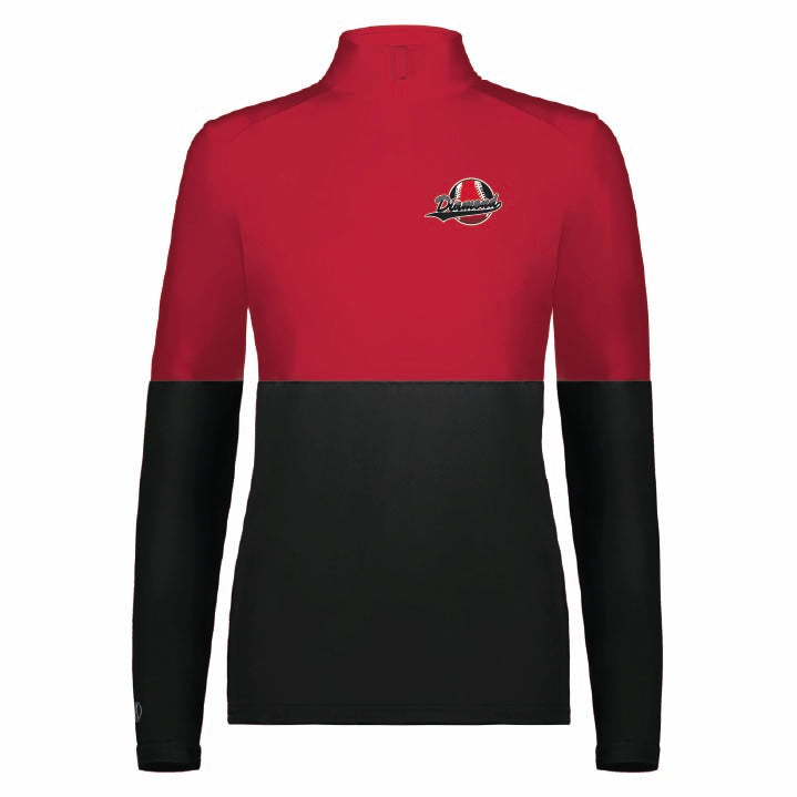 Holloway Ladies Momentum Team 1/4 Zip Pullover