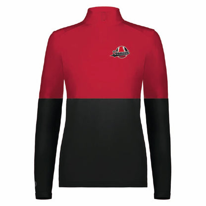 Holloway Ladies Momentum Team 1/4 Zip Pullover