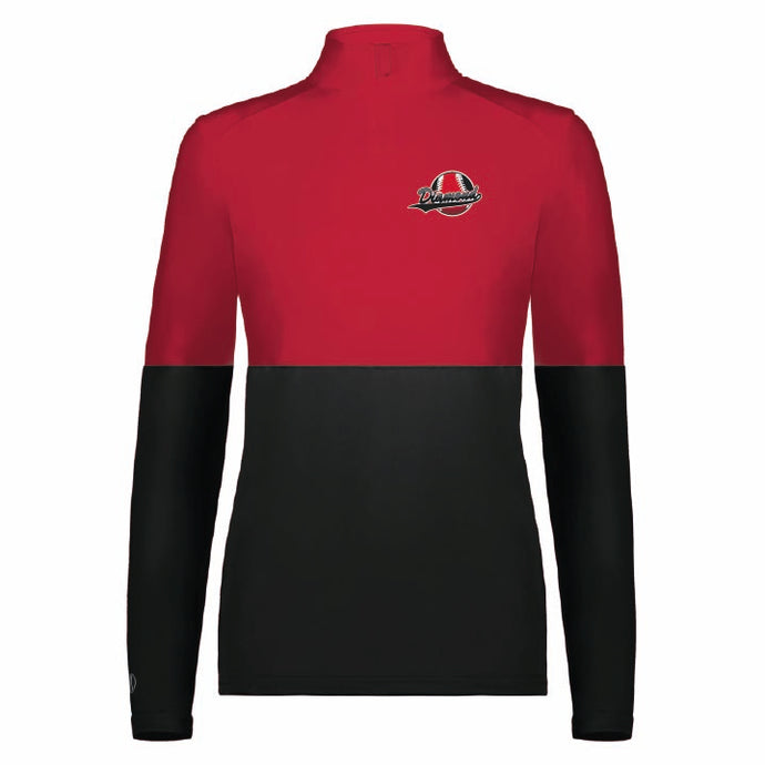 Holloway Ladies Momentum Team 1/4 Zip Pullover