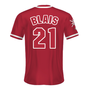Holloway Adult Sublimated V-Neck Jersey