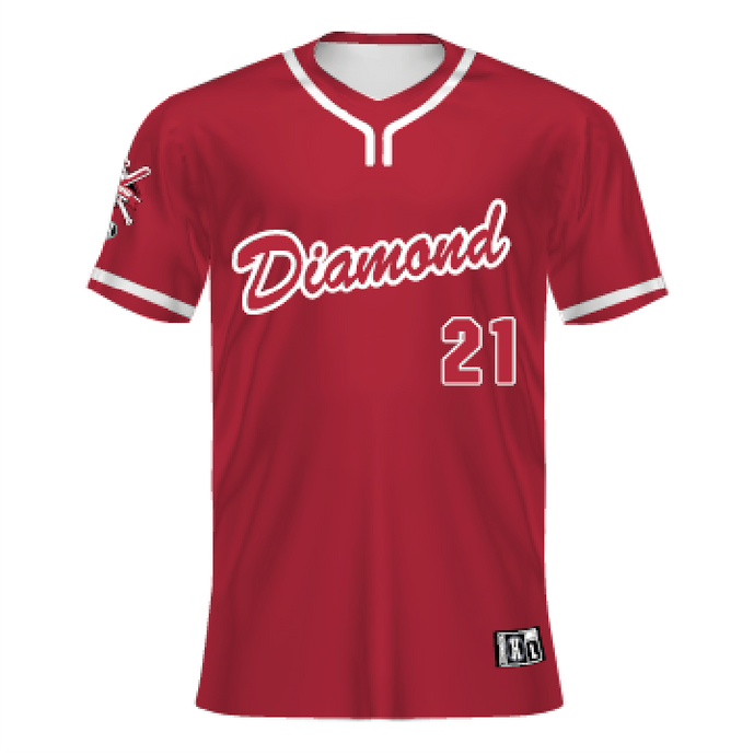 Holloway Adult Sublimated V-Neck Jersey
