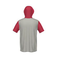 Holloway Adult Sublimated Short Sleeve Hoodie