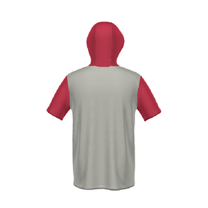 Holloway Adult Sublimated Short Sleeve Hoodie