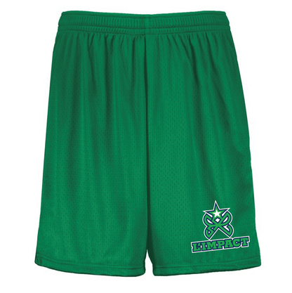 Augusta Sportswear Youth 7 inch Modified Mesh Shorts