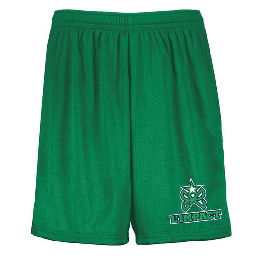 Augusta Sportswear Youth 7 inch Modified Mesh Shorts