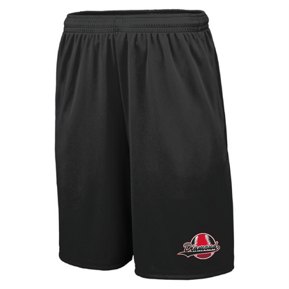 Augusta Adult Training Shorts with Pockets