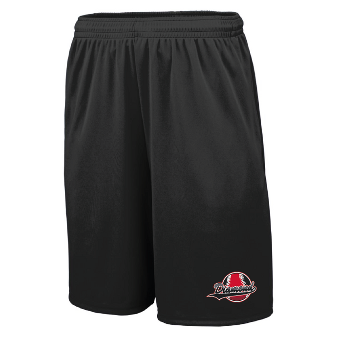 Augusta Adult Training Shorts with Pockets