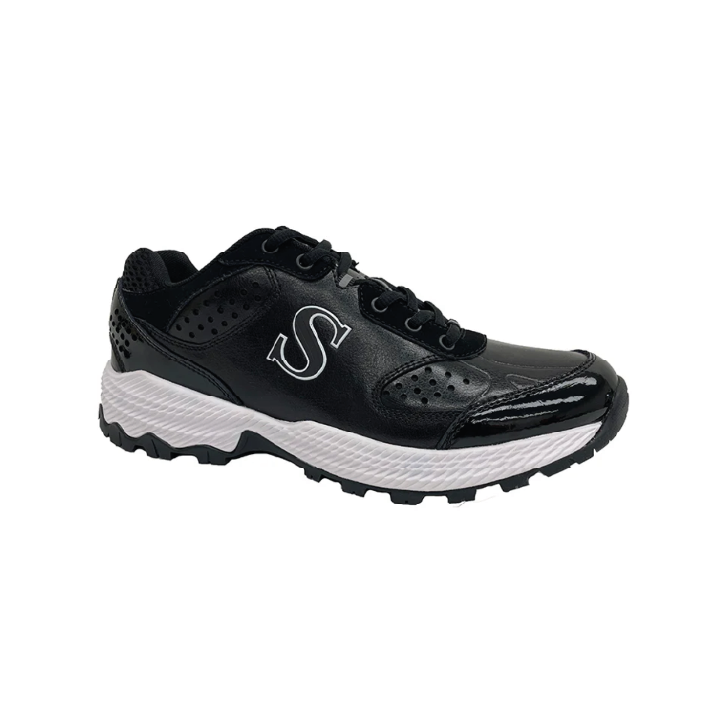 Smitty Black/White Field Shoe