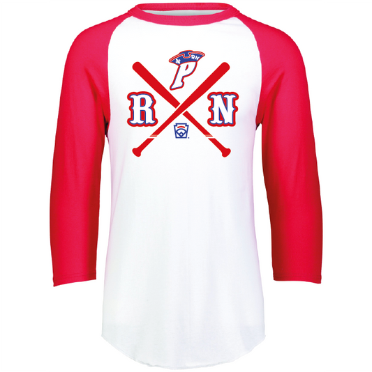 Augusta Youth Baseball 3/4 Sleeve Tee 2.0