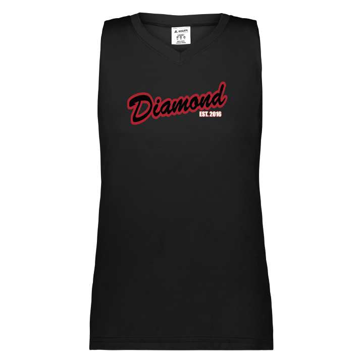 Augusta Ladies Attain Wicking Sleeveless Jersey