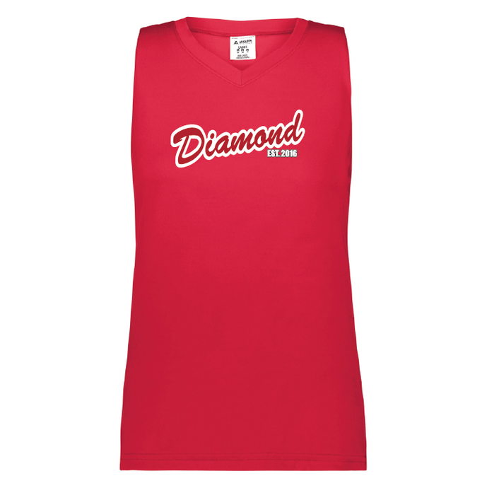 Augusta Ladies Attain Wicking Sleeveless Jersey
