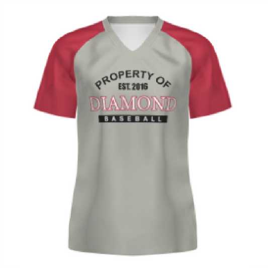 Holloway Ladies Sublimated Training Tee
