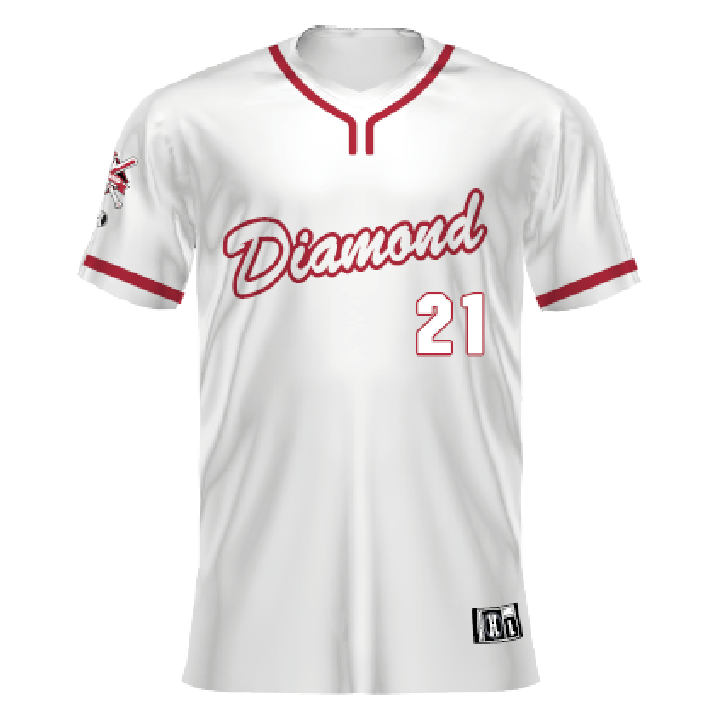 Holloway Adult Sublimated V-Neck Jersey