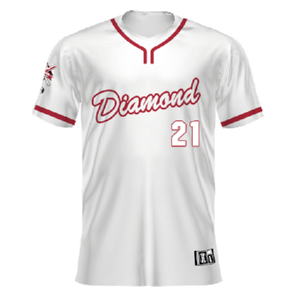 Holloway Adult Sublimated V-Neck Jersey