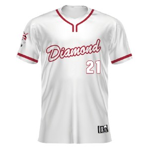 Holloway Adult Sublimated V-Neck Jersey