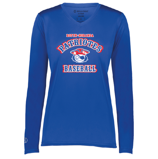 Holloway Ladies Momentum Long Sleeve Tee