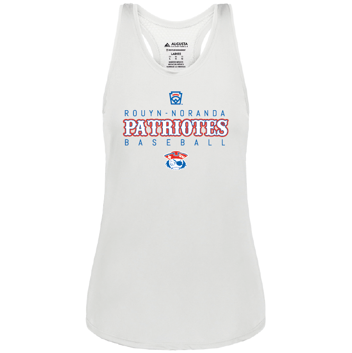 Augusta Ladies Sojourner Tank Top