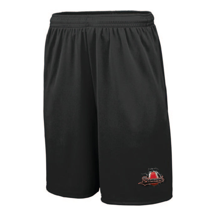 Augusta Adult Training Shorts with Pockets