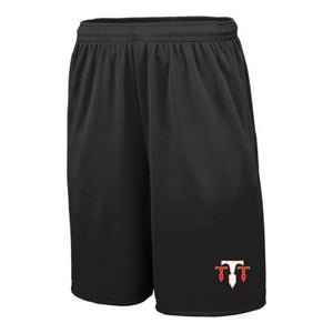 Augusta Adult Training Shorts with Pockets